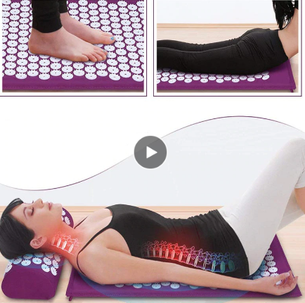 Массажный коврик акупрессура коврик для йоги